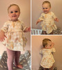 Girl's Babydoll Raglan Pattern 