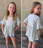 Girl's Babydoll Raglan Pattern 