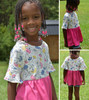 Girl's Babydoll Raglan Pattern 