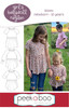 Girl's Babydoll Raglan Pattern 