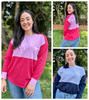 Adult Block Party Pullover 