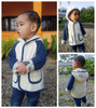 Kid's Yosemite Jacket Pattern 