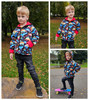 Kid's Yosemite Jacket Pattern 