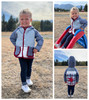 Kid's Yosemite Jacket Pattern 
