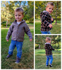 Kid's Yosemite Jacket Pattern 