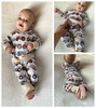 Open Sesame Romper Pattern 