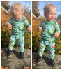 Open Sesame Romper Pattern 