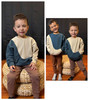 Kid's Drip Hoodie Pattern 