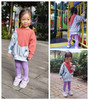 Kid's Drip Hoodie Pattern 