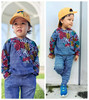 Kid's Drip Hoodie Pattern 
