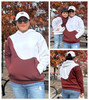 Adult Drip Hoodie Pattern 