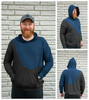 Adult Drip Hoodie Pattern 