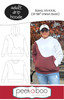 Adult Drip Hoodie Pattern 
