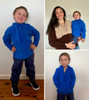 Kid's Timberline Pullover Pattern 