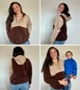 Adult Timberline Pullover Pattern 