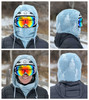Everest Helmet Hood Pattern 