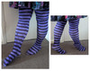 Women's Footed Tights Pattern 
