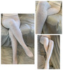 Women's Footed Tights Pattern 