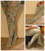 Women's Footed Tights Pattern 