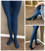 Women's Footed Tights Pattern 