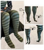 Women's Footed Tights Pattern 