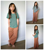 Kid's Wide Leg Pants Pattern 