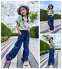 Kid's Wide Leg Pants Pattern 