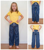 Kid's Wide Leg Pants Pattern 
