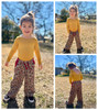 Kid's Wide Leg Pants Pattern 
