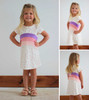 Rainbow Swing Dress Pattern 