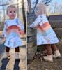 Rainbow Swing Dress Pattern 
