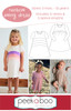 Rainbow Swing Dress Pattern 