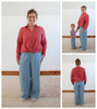 Women's Wide Leg Pants Pattern 