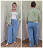 Women's Wide Leg Pants Pattern 
