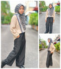 Women's Wide Leg Pants Pattern 
