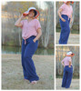 Women's Wide Leg Pants Pattern 