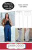 Women's Wide Leg Pants Pattern 