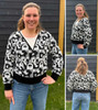 Women's Crossover Cardigan Pattern 