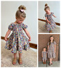Girl's Rosebud Shirred Dress Pattern 
