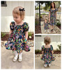 Girl's Rosebud Shirred Dress Pattern 