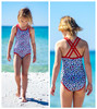 Girl's Aruba Swimsuit Pattern 