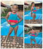Girl's Aruba Swimsuit Pattern 