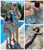 Girl's Aruba Swimsuit Pattern 