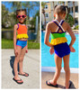 Girl's Aruba Swimsuit Pattern 