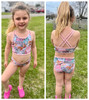 Girl's Aruba Swimsuit Pattern 