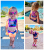 Girl's Aruba Swimsuit Pattern 