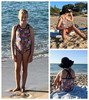 Girl's Aruba Swimsuit Pattern 