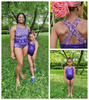 Girl's Aruba Swimsuit Pattern 