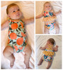 Girl's Aruba Swimsuit Pattern 
