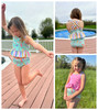 Girl's Aruba Swimsuit Pattern 
